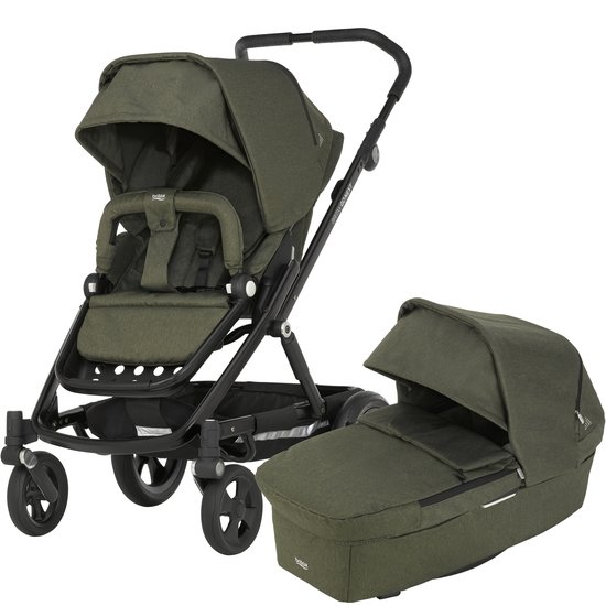 GO Next + nacelle Olive Mélange  de Britax