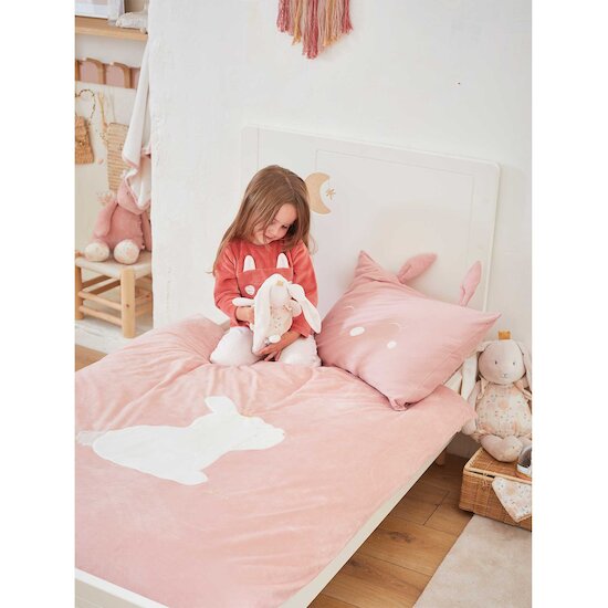 Lina & Joy Housse de Couette Veloudoux  Pili 100 x 140 cm de Noukies Lina & Joy Housse de Couette Veloudoux  Pili 100 x 140 cm de Noukies
