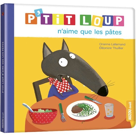 P'tit loup va à la plage - Livre enfant 2 ans et +