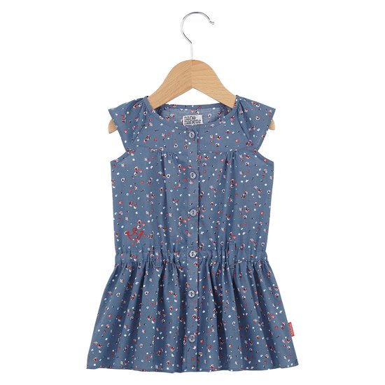 Robe boutonnée collection English Summer Camp Fille