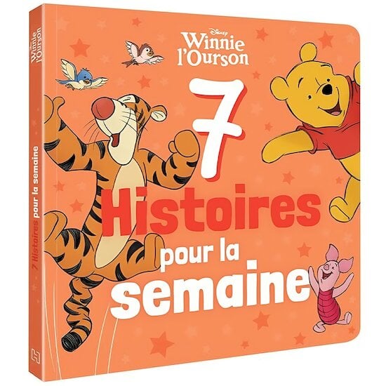 Winnie L'ourson - 7 Histoires pour la semaine   de Hachette Jeunesse Disney