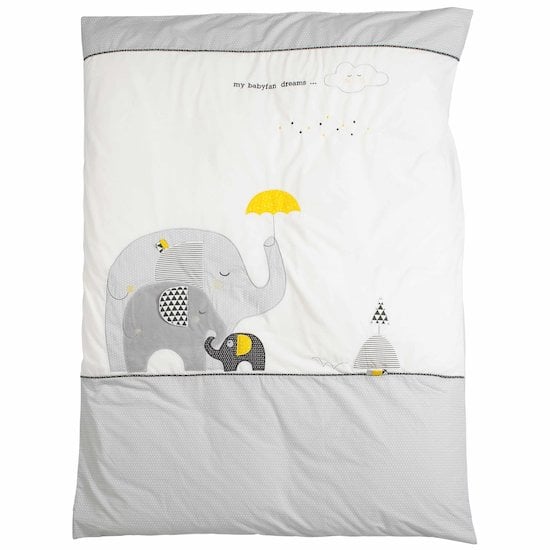 Housse de couette 100x140 cm - Tembo de Nattou