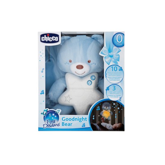 Veilleuse Ourson Bleu De Chicco Chicco Aubert Veilleuse Ourson Bleu De Chicco Chicco Aubert
