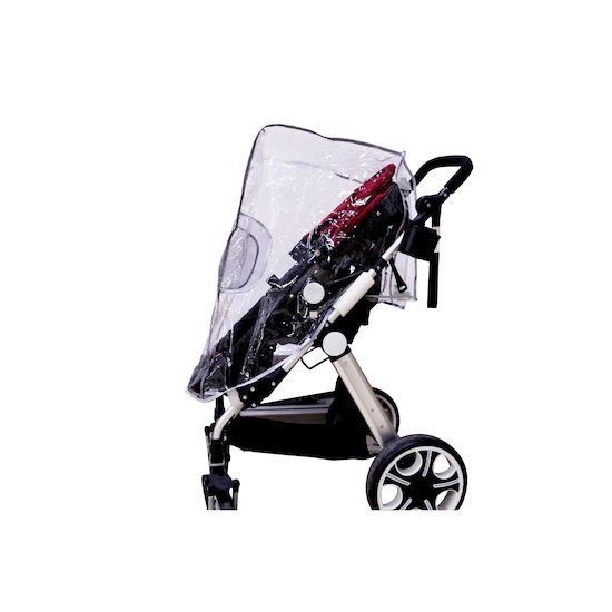 Habillage pluie pour poussette Transparent  de Safety Baby