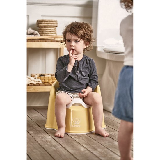 Pot Fauteuil Vert Profond Blanc De Babybjorn Pots Aubert