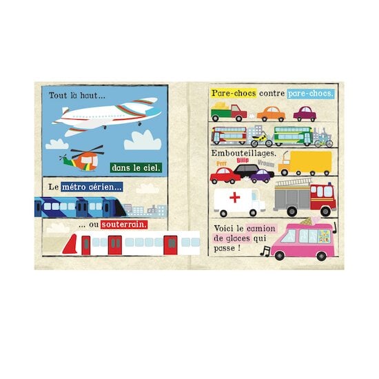 Mon petit journal - Les véhicules   de Crinkly