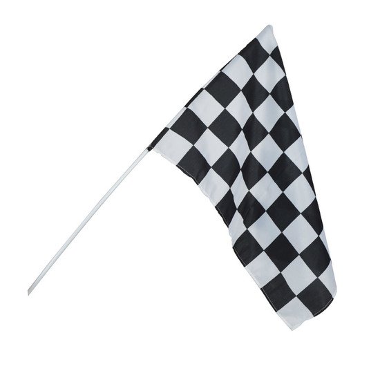 Drapeau à damier