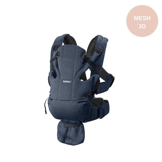 Porte-bébé Move Bleu marine Mesh 3D  de BabyBjörn