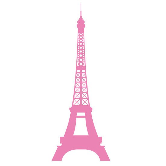 Stickers Paris tour eiffel Bonbon S de Apple Pie Design