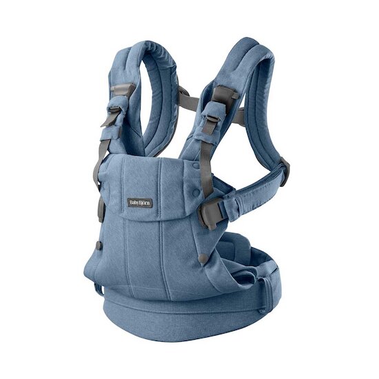 Porte-bébé Harmony Bleu  de BabyBjörn Porte-bébé Harmony Bleu  de BabyBjörn