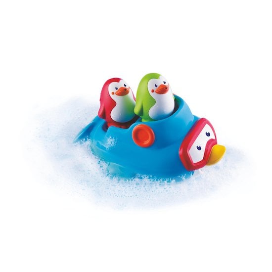 Infantino - Famille aspergeurs pingouins de Infantino, Jouets de bain : Aubert