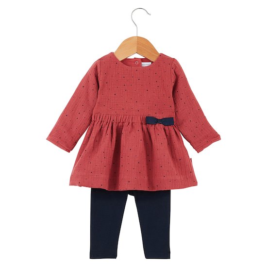 Ensemble robe Dans les bois