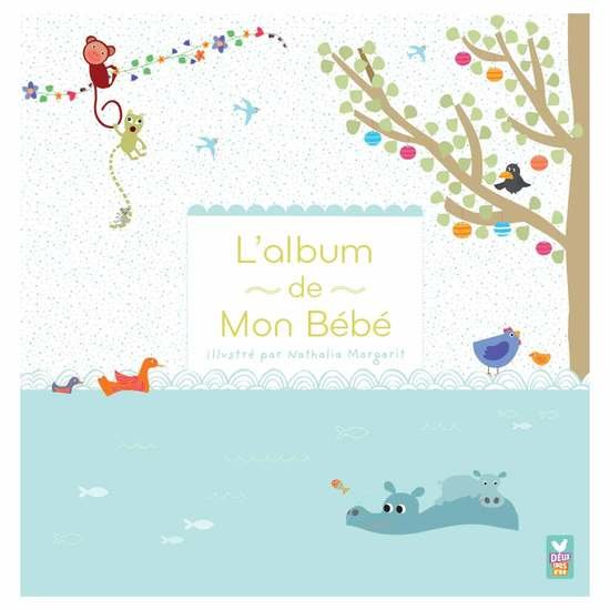 L'album de mon bébé