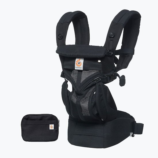 Porte-bébé Omni 360 cool air mesh Noir Onyx  de Ergobaby