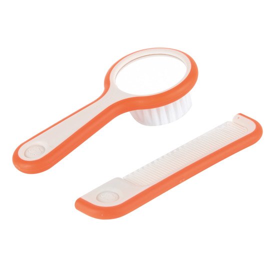 Brosse Miroir Et Peigne Sailor Corail De Bebe Confort Brosses Et Peignes Aubert Brosse Miroir Et Peigne Sailor Corail De Bebe Confort Brosses Et Peignes Aubert