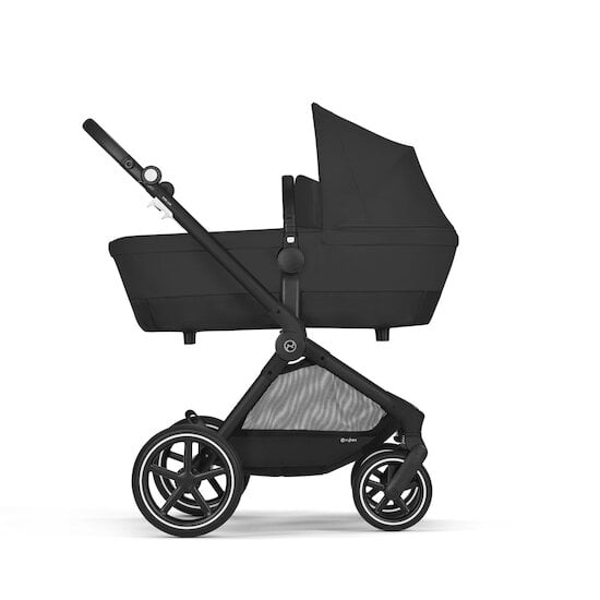 Poussette 2-en-1 Eos Lux Châssis Noir - Moon Black  de CYBEX
