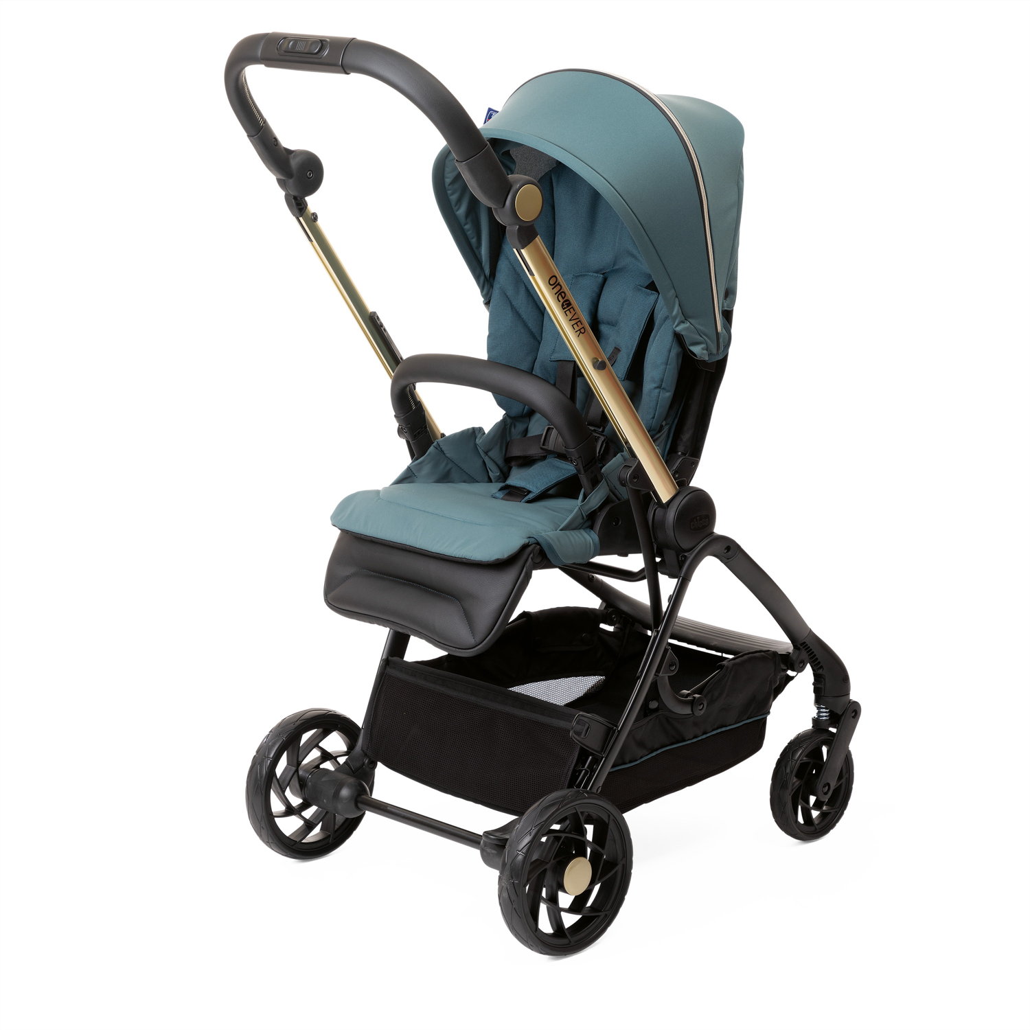 Poussette One 4 Ever Green Gem de Chicco, Poussettes polyvalentes Aubert