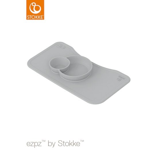 ezpz™ by Stokke™ silicone mat pour Steps™ Tray Gris  de Stokke®