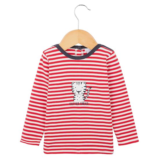 Marinière à manches longues