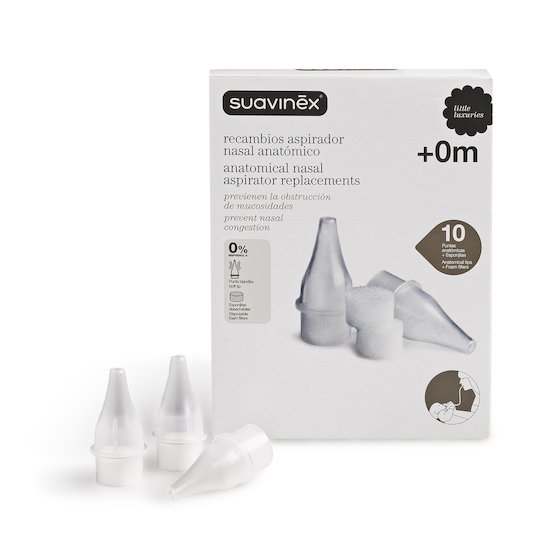 Recharges Pour Mouche Bebe 10 Pieces De Suavinex Mouches Bebe Aubert Baby 00