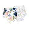 Lot de 2 Bavoirs Bandana