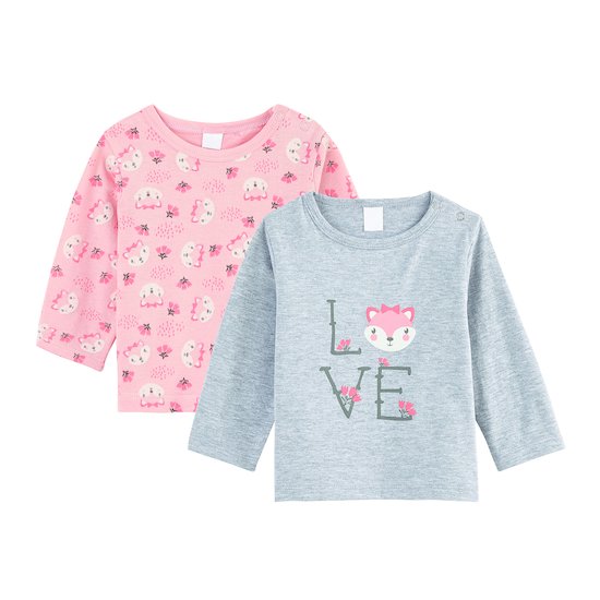 Lot 2 t-shirts Animals