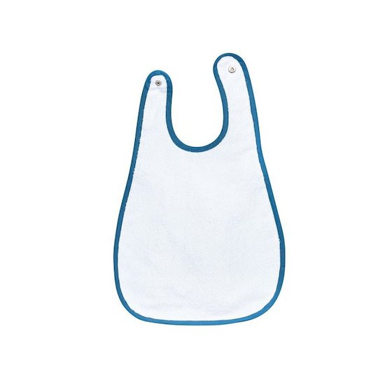 Lazare Bavoir plastifié Aviateur  de Sauthon Baby's Sweet Home Lazare Bavoir plastifié Aviateur  de Sauthon Baby's Sweet Home