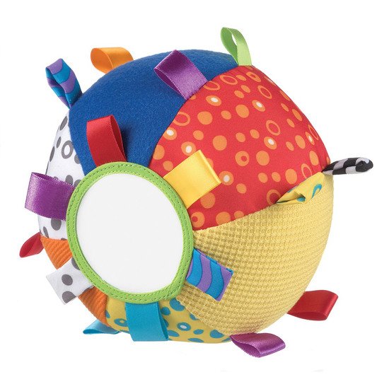 Balle d'activités en tissu   de Playgro