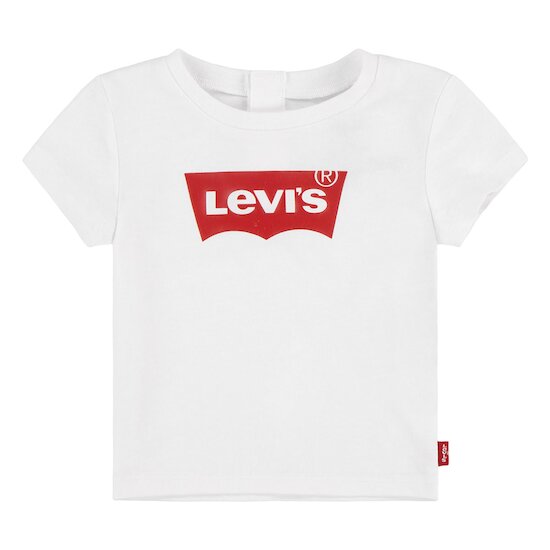 T-shirt Batwing Blanc  de Levi's Kids