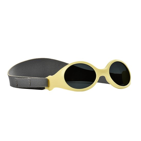 Lunettes bandeau XS Pastel Yellow  de Béaba