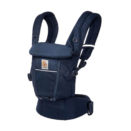 Porte-bébé Adapt Soft Flex Mesh Bleu Nuit  de Ergobaby