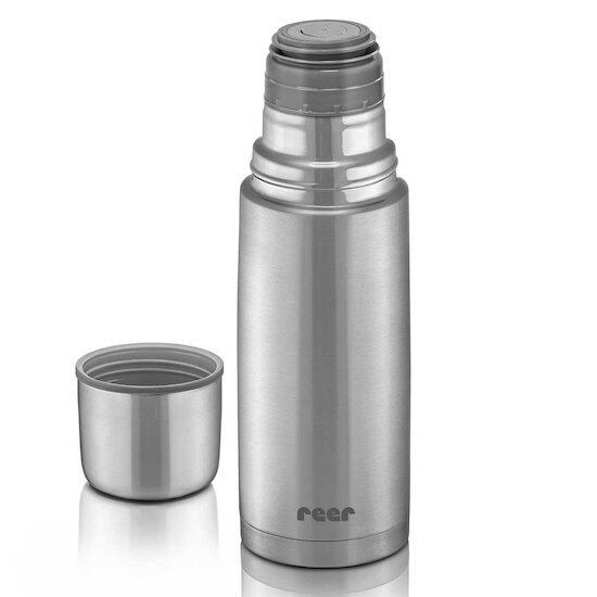 Bouteille isotherme acier   de Reer
