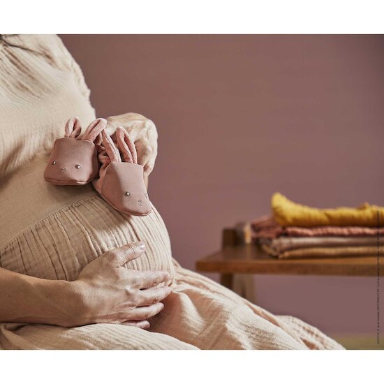 Mon premier coffret naissance Lapinoo Terracotta  de Kaloo Mon premier coffret naissance Lapinoo Terracotta  de Kaloo