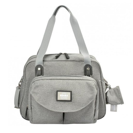 Sac Genève 2 Gris chiné  de Béaba