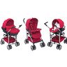 Poussette Trio Sprint Black 