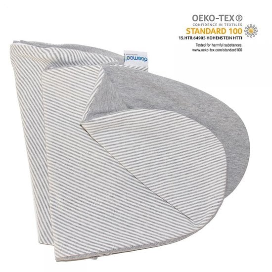 Housse coussin Doomoo Classic grey  de Babymoov