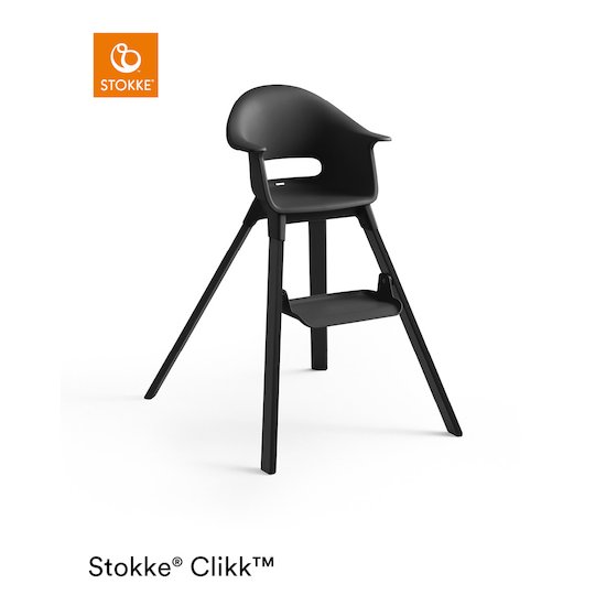 Stokke® Clikk™ chaise haute Fjord Blue  de Stokke®