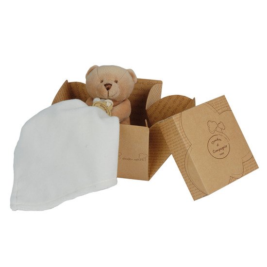 Ours / Lapin boite Fleur