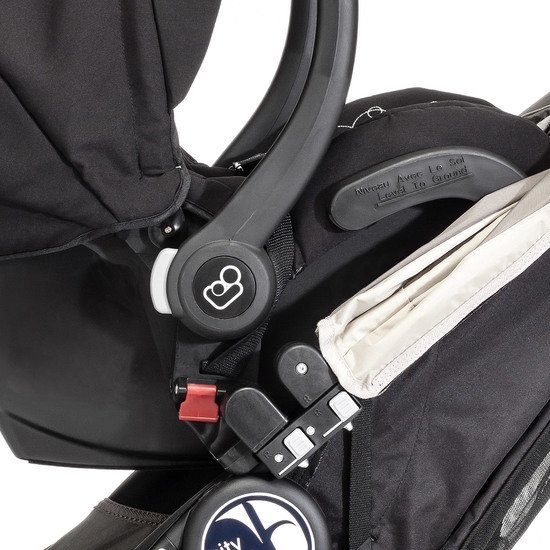 Adaptateurs Chicco/Peg Pérego City Mini/GT/Elite   de Baby Jogger