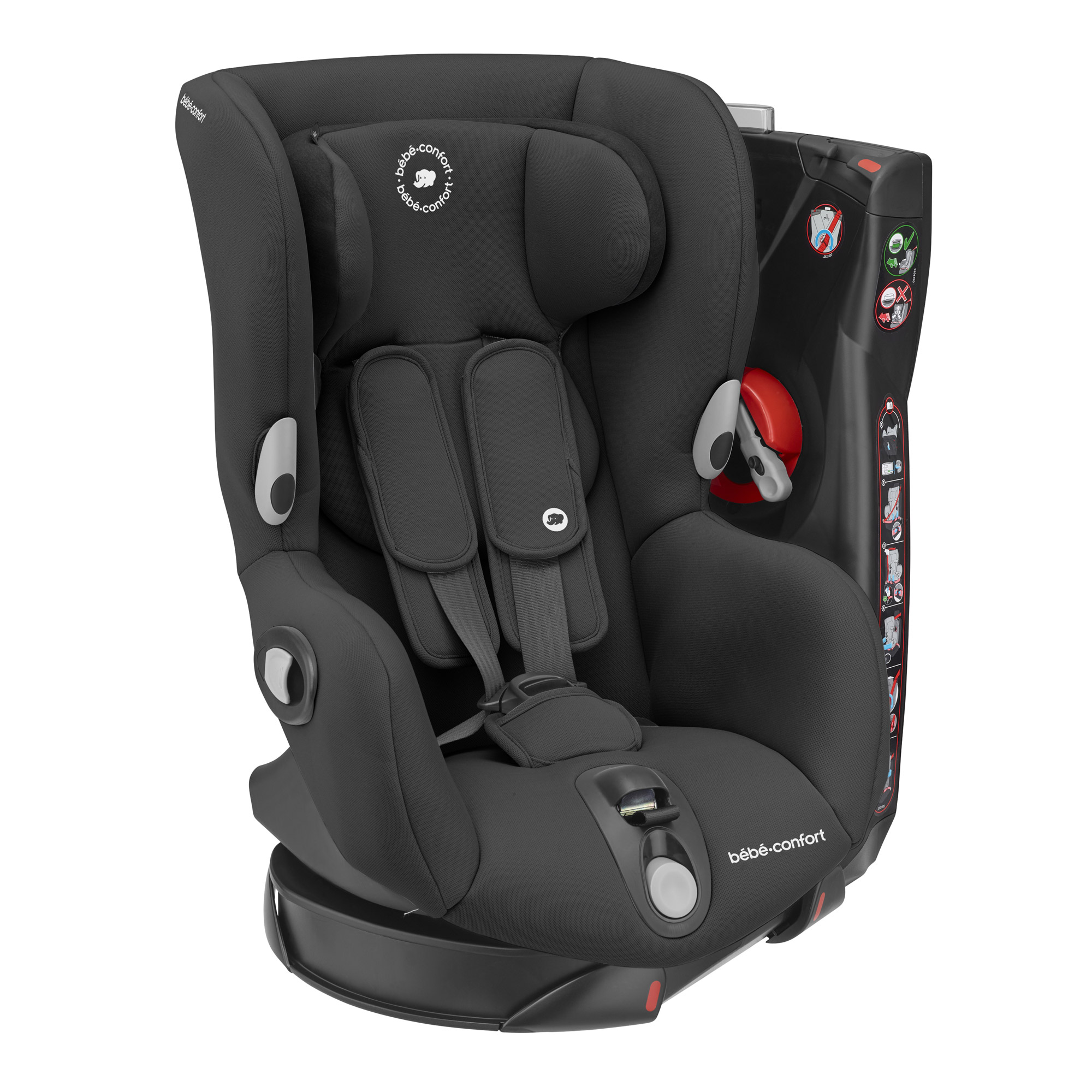 Axiss Authentic Black De Bebe Confort Siege Auto Groupe 1 9 18kg Aubert