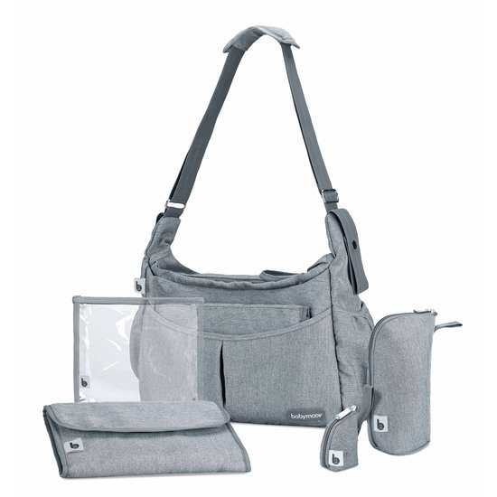 Vanity pour Bébé Nomade Anthracite de Lässig, Sacs à langer : Aubert