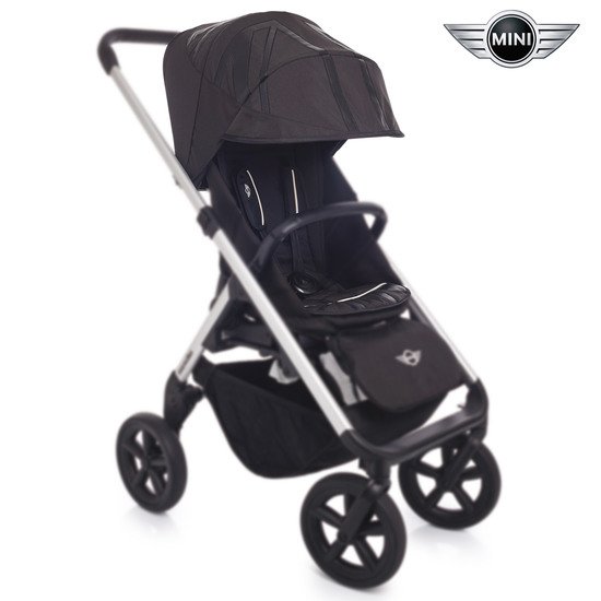 Mini Stroller pack assise Black Jack  de Easywalker