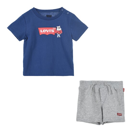 Ensemble Mascot Batwing Bleu  de Levi's Kids