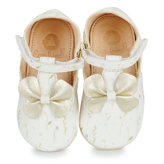 Chaussons My Lillyp Papillon Volant Blanc  de Easy Peasy