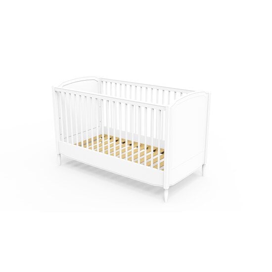 Lafayette Lit bébé Neige 70 x 140 cm de Théo Lafayette Lit bébé Neige 70 x 140 cm de Théo