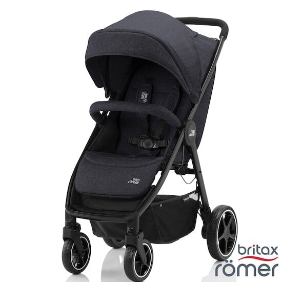 Poussette B-Agile M Black Shadow  de Britax