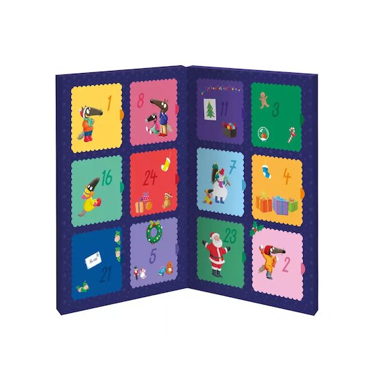 P'tit loup -  mon calendrier de l'avent 2024   de AUZOU