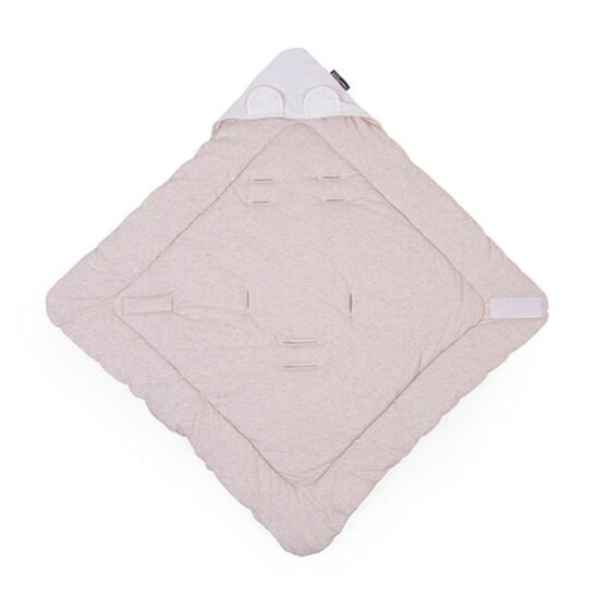 Couverture enveloppante Teddy Beige 75 x 75cm de Childhome