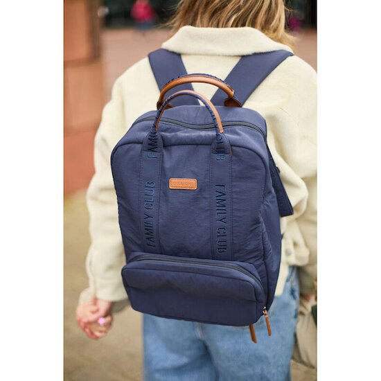 Sac à Dos Family Club Signature Urban Navy  de Childhome Sac à Dos Family Club Signature Urban Navy  de Childhome