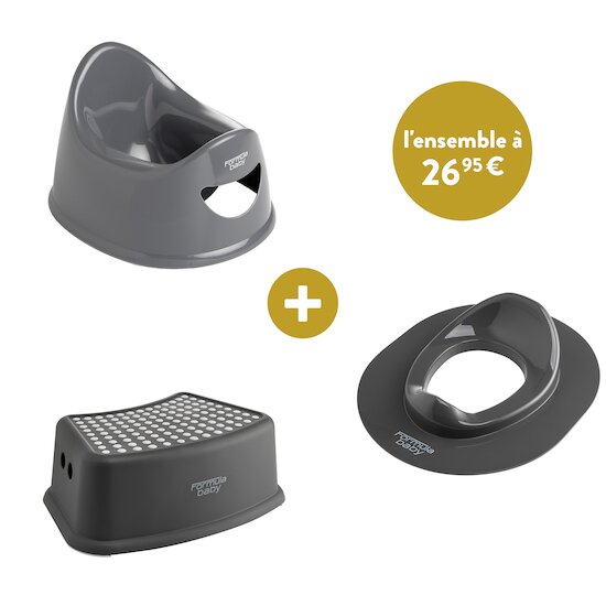 Offre Formula Baby : Pot + Marchepied + Réducteur = 26,95€ au lieu de 31,79€   de Formula Baby